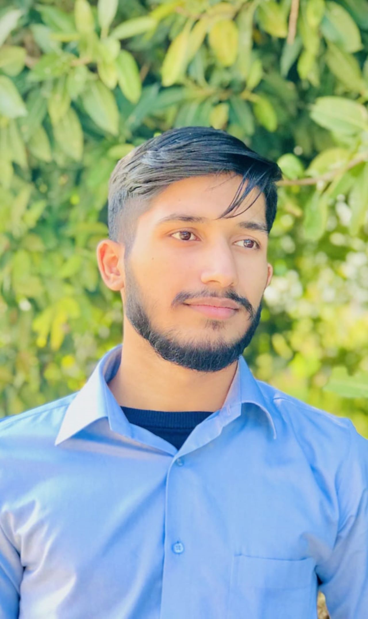 Mirza Zia ul Qamar, software engineer and MERN stack developer